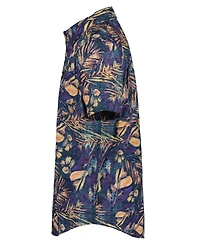 Quiksilver Boys' 8-20 Heatmap Palm Printed Shirt