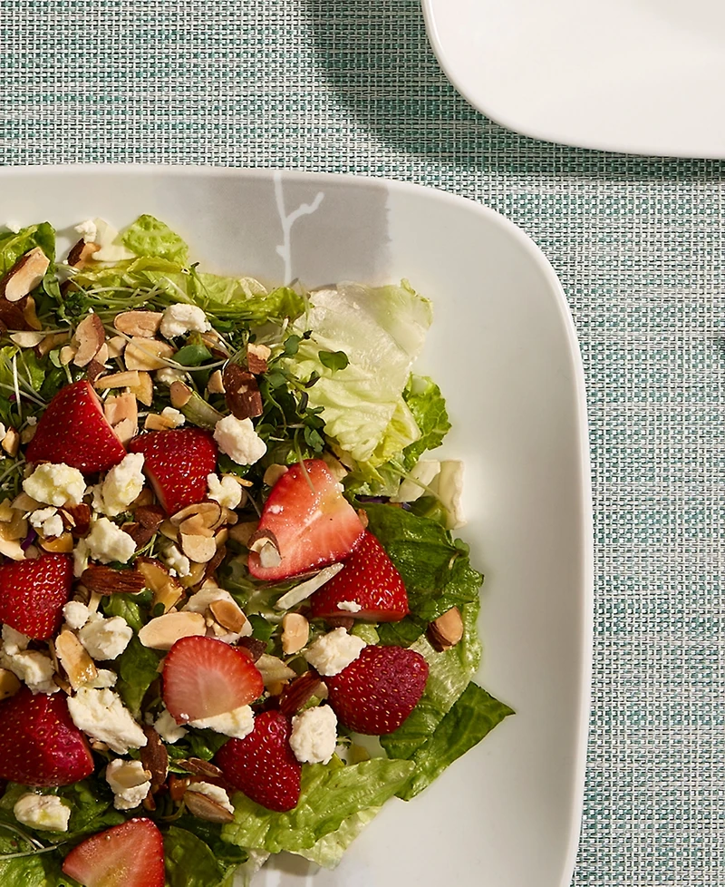 Corelle Vitrelle Studio Square Wandering Grove 18-Pc. Dinnerware Set, Service for 6