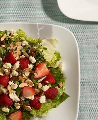 Corelle Vitrelle Studio Square Wandering Grove 18-Pc. Dinnerware Set, Service for 6