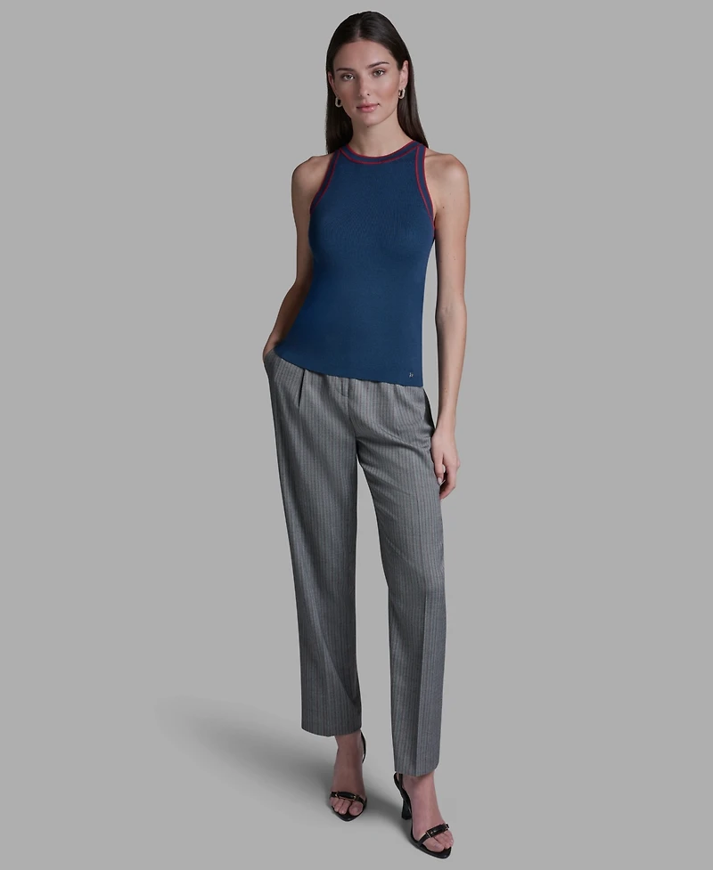 Bcbg Women's Crew Neck Tank Top