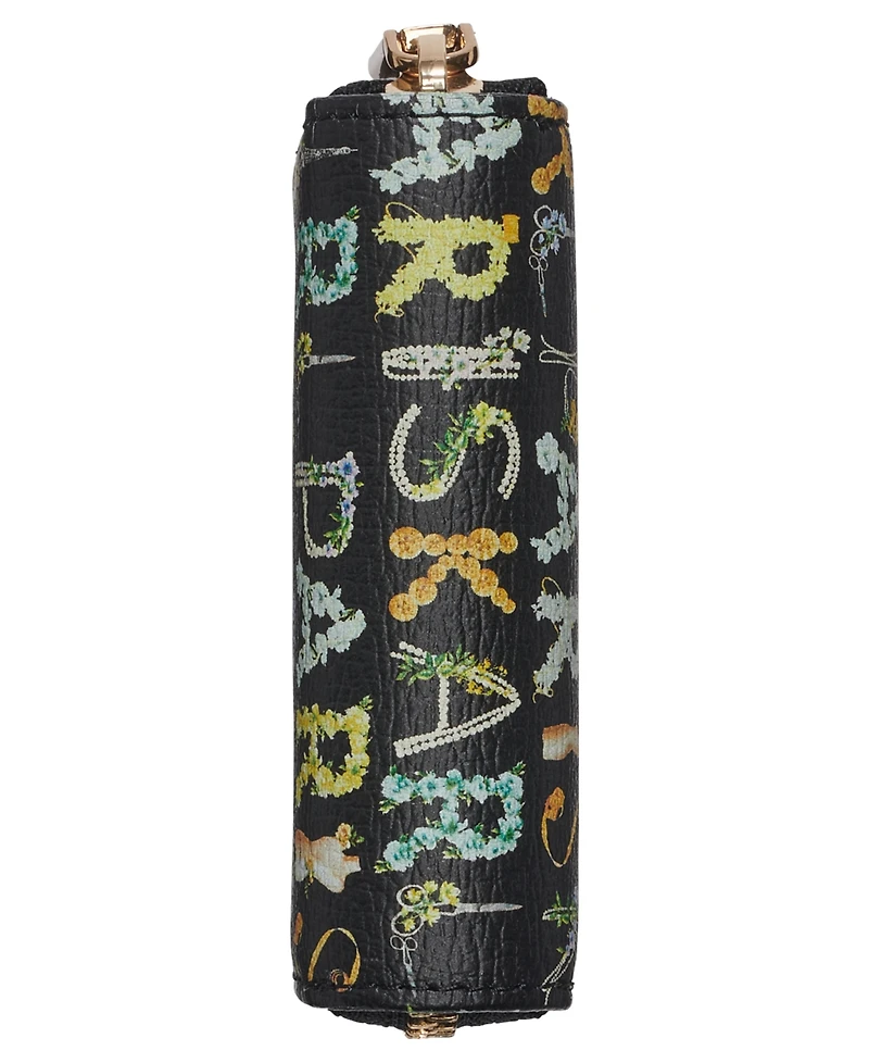 Karl Lagerfeld Paris Zip Around Mini Wallet