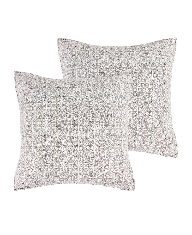 Levtex Adare 2-Pc. Sham Set, European
