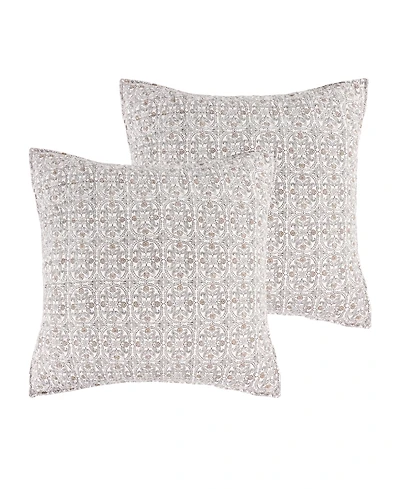 Levtex Adare 2-Pc. Sham Set, European
