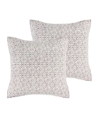 Levtex Adare 2-Pc. Sham Set, European
