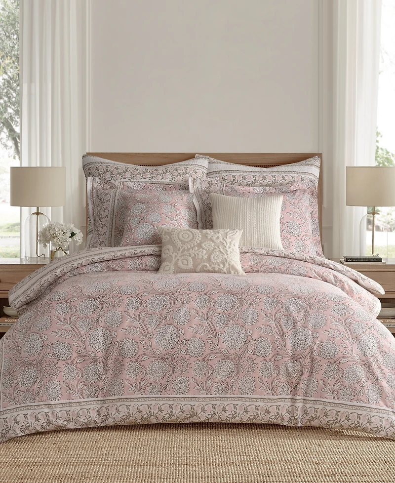 Levtex Adare Reversible 2-Pc. Duvet Cover Set, Twin