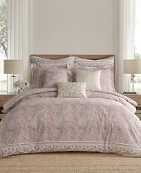 Levtex Adare Reversible 2-Pc. Duvet Cover Set, Twin