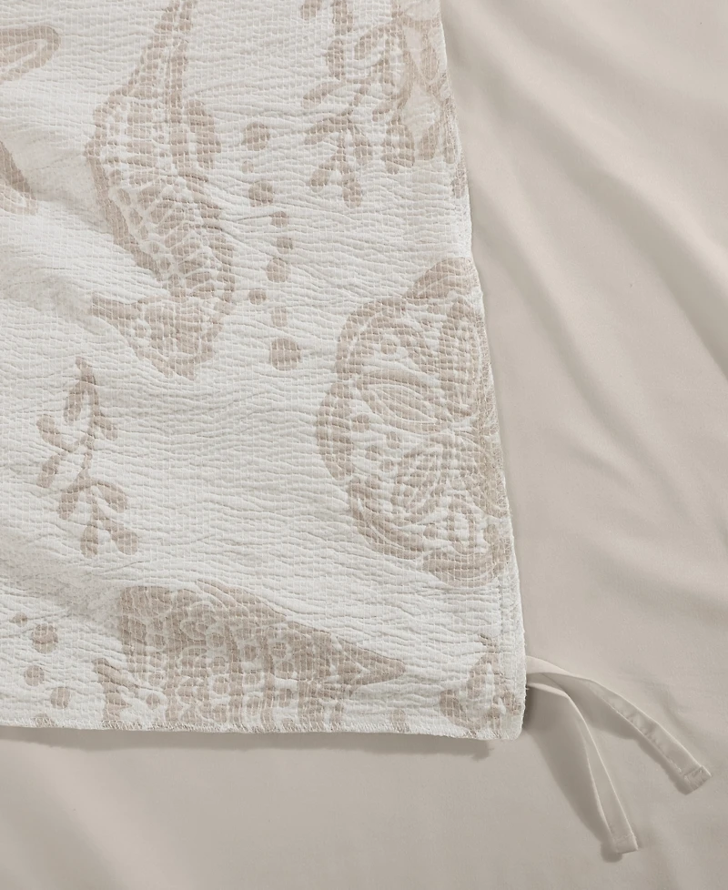 Levtex Seaside Charm Textured 2-Pc. Duvet Cover Set, Twin