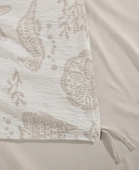 Levtex Seaside Charm Textured 2-Pc. Duvet Cover Set, Twin