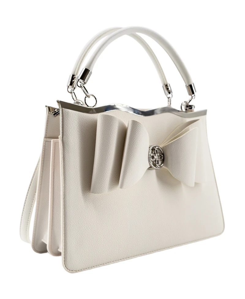 Like Dreams The Noa Structured Bowtie Small Crossbody Bag