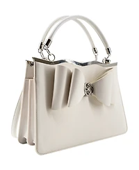 Like Dreams The Noa Structured Bowtie Small Crossbody Bag