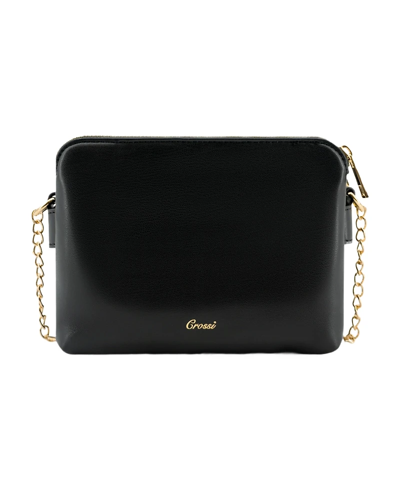 Like Dreams The Elara Quilted Small Crossbody Bag