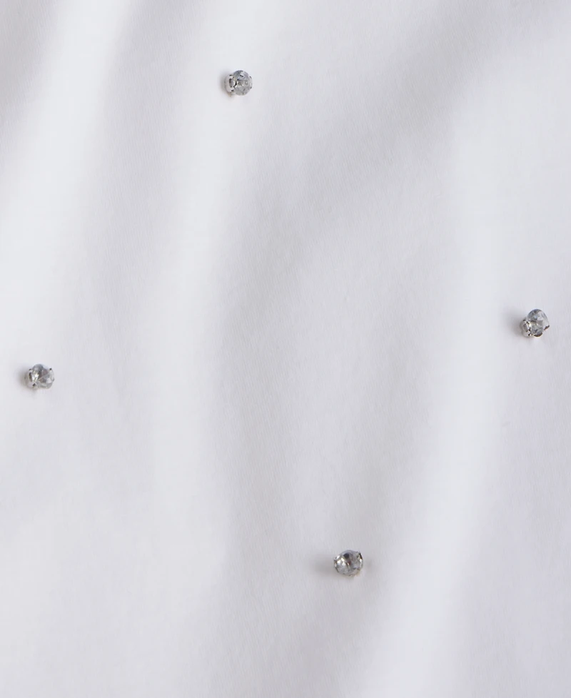 I.n.c. International Concepts Women's Embellished T-Shirt, Macy's Exclusive