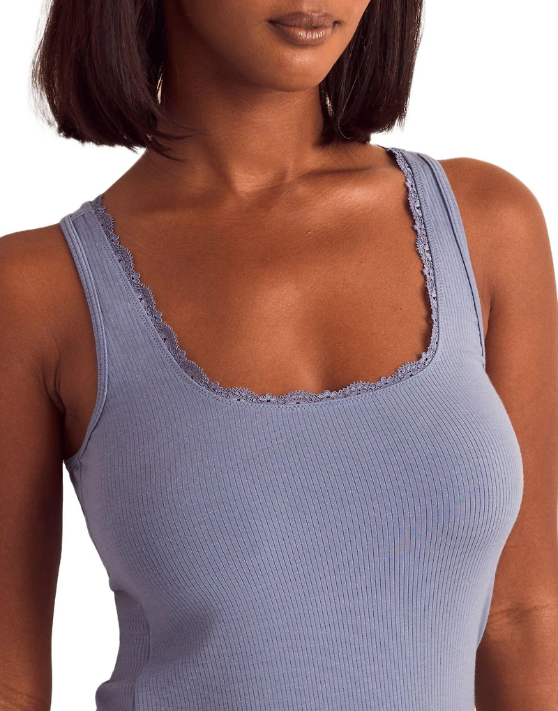 Adore Me Women's Tayler Pajama Tank & Boxer Shorts Set
