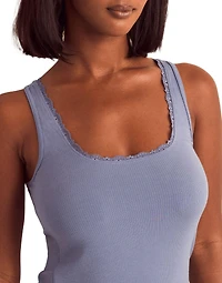 Adore Me Women's Tayler Pajama Tank & Boxer Shorts Set