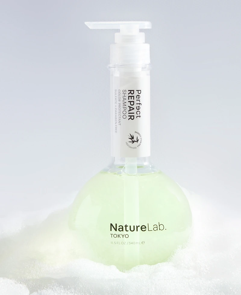 NatureLab Tokyo Perfect Repair Shampoo, 11.5 oz.