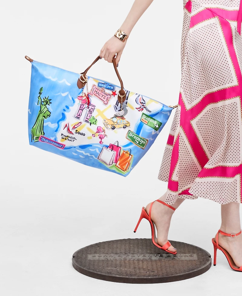 Travel Duffle, Macy's Exclusive- Molly Rogers Capsule Collection