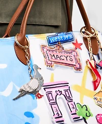 Pigeon Bag Charm, Macy's Exclusive- Molly Rogers Capsule Collection
