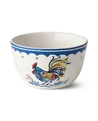 Certified International French Rooster Ice Cream Bowls, Set of 4