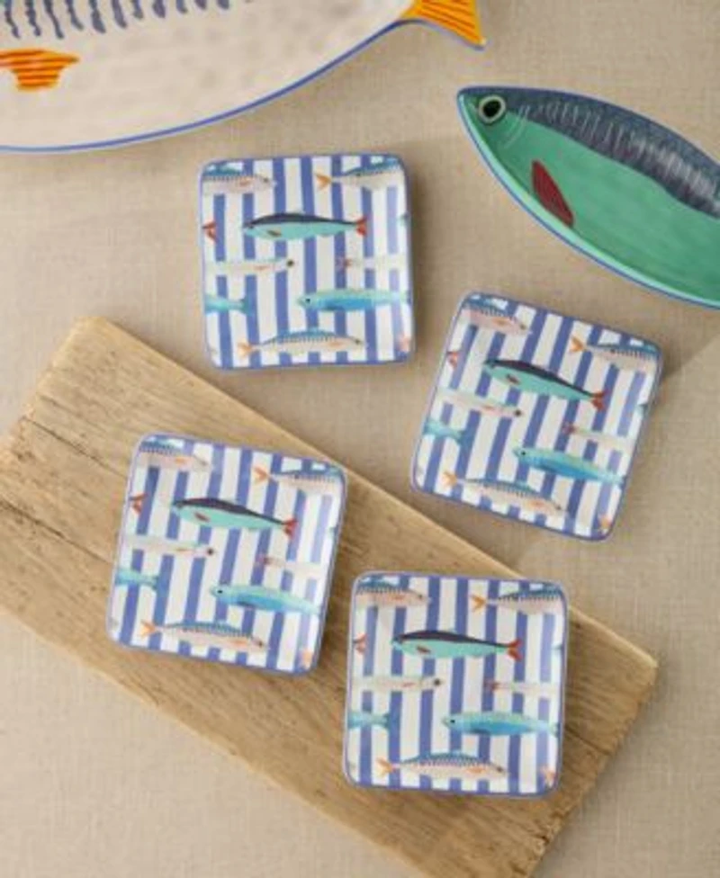 Certified International Something Fishy Dinnerware Collection