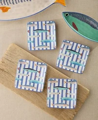Certified International Something Fishy Dinnerware Collection
