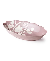Certified International Wildflowers Oval Bowl