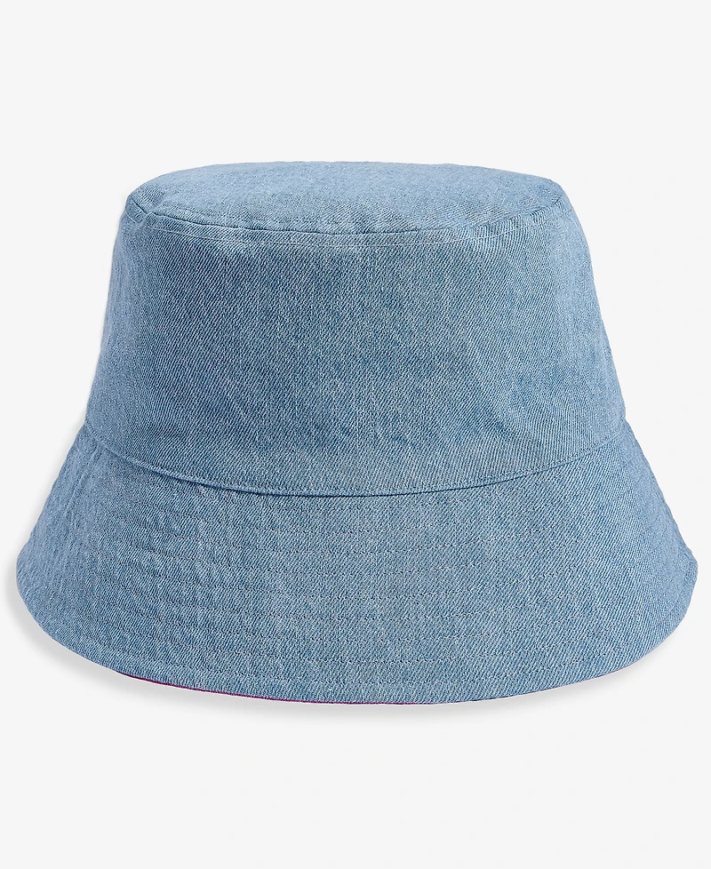 Women's Denim Bucket Hat, Macy's Exclusive- Molly Rogers Capsule Collection