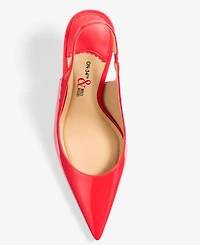 Women's Pointed-Toe Slingback Pumps, Macy's Exclusive- Molly Rogers Capsule Collection