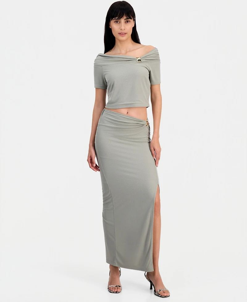 Guess Women's Brigitte Off-The-Shoulder Top