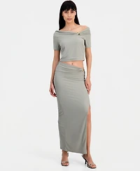 Guess Women's Brigitte Off-The-Shoulder Top