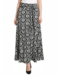 Ny Collection Women's Maxi Skirt