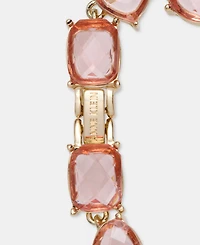Anne Klein Stationed Stone Flex Bracelet