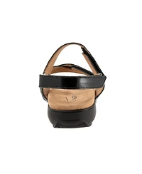 Trotters River Metallic Sandal