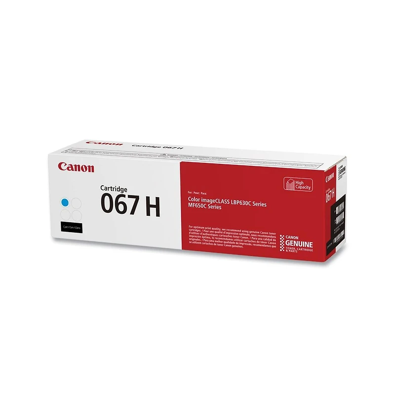 Canon 5105C001 067H 2350 Page-Yield High-Yield Toner - Cyan