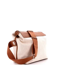 Pre-Owned HERMES R.m.s 12H Bag Toile and Leather