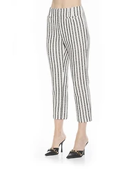 Alexia Admor Women's Clio Tapered Pants With Contrast Welt Pocket Detail