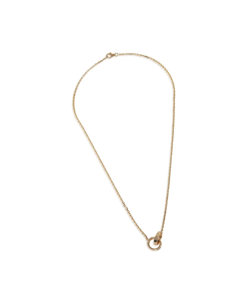 Pre-Owned Cartier Yellow Gold Diamond Love Necklace