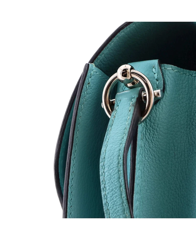 Pre-Owned HERMES 18 Roulis Bag Evercolor