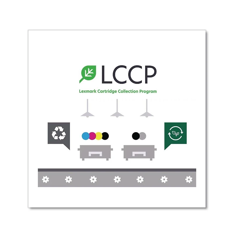 Lexmark 70C10M0 1,000 Page-Yield Return Program Toner