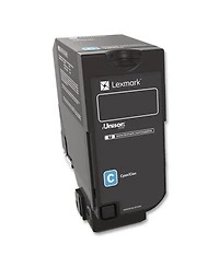 Lexmark 74C0HCG 12,000 Page-Yield High-Yield Toner