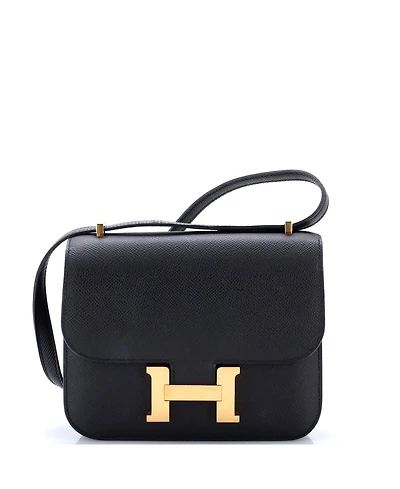 Pre-Owned Hermes 18 Constance Nm Bag Epsom