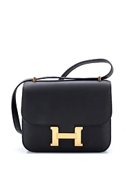 Pre-Owned Hermes 18 Constance Nm Bag Epsom