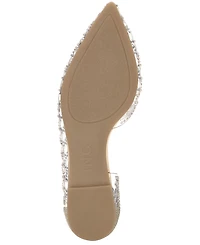I.n.c. International Concepts Women's Embroidered Pointed-Toe Flats, Macy's Exclusive