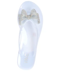 I.n.c. International Concepts Madena Bow Jelly Sandals, Created for Macy's