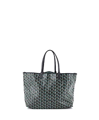 Pre-Owned Goyard Pm Saint Louis Tote Claire Voie Coated Canvas