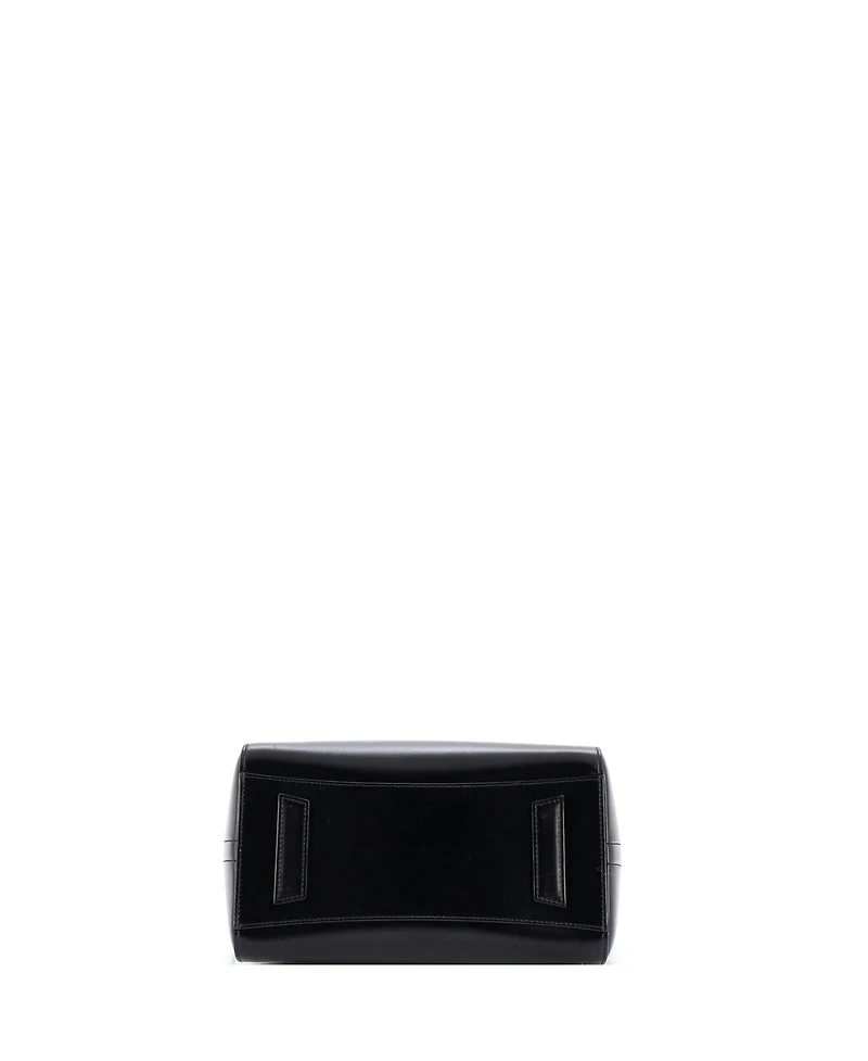 Pre-Owned Givenchy Small Antigona Bag Glazed Leather
