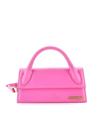 Pre-Owned Jacquemus Long Le Chiquito Bag Leather