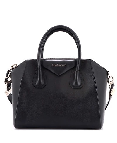 Pre-Owned Givenchy Medium Antigona Bag Glazed Leather