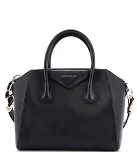 Pre-Owned Givenchy Medium Antigona Bag Glazed Leather