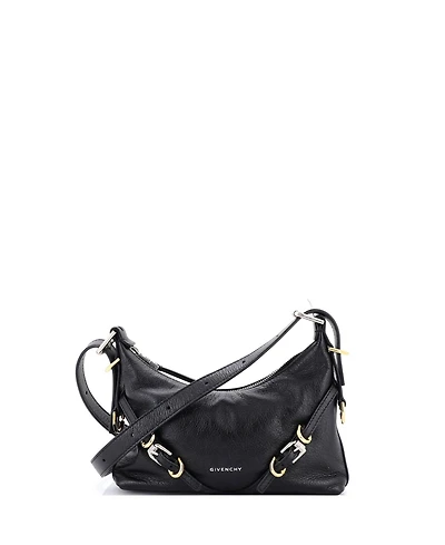 Pre-Owned Givenchy Mini Voyou Hobo Leather