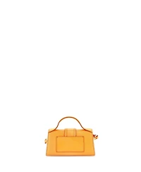 Pre-Owned Jacquemus Le Bambino Top Handle Flap Bag Leather